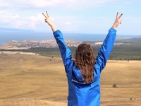 Юг острова Ольхон