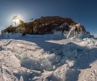 Юг острова Ольхон